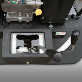 Dumper à chenilles Jansen RD-300 – 10 CV – hydraulique – 500 kg