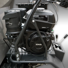 Dumper à chenilles Jansen RD-300 – 10 CV – hydraulique – 500 kg