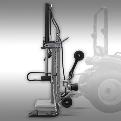 Fendeuse de bûches Jansen TS-22, 22T, Prise de force, Lève-tronc, Pour tracteur