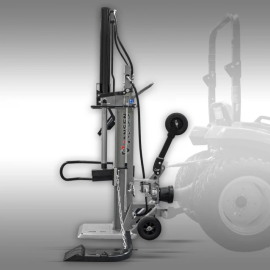 Fendeuse de bûches Jansen TS-22, 22T, Prise de force, Lève-tronc, Pour tracteur