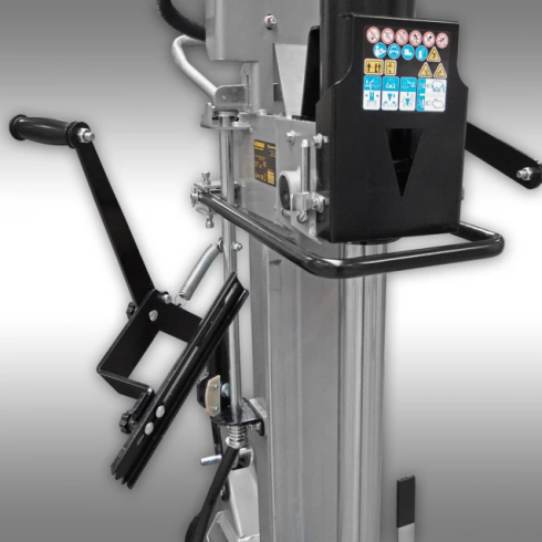 Fendeuse de bûches Jansen TS-22, 22T, Prise de force, Lève-tronc, Pour tracteur