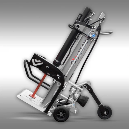 Fendeuse de bûches Jansen TS-22, 22T, Prise de force, Lève-tronc, Pour tracteur