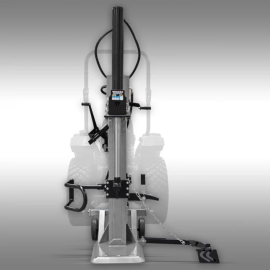 Fendeuse de bûches Jansen TS-22, 22T, Prise de force, Lève-tronc, Pour tracteur