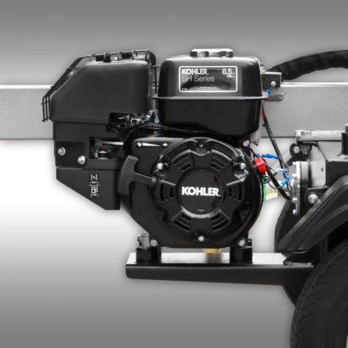 Fendeuse de bûches Jansen HS-22A62-V2, 22T, 65cm, Essence, Verticale