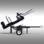 Fendeuse de bûches Jansen HS-20H110E – Électrique 400 V – 20 tonnes – Longueur 110 cm – Verticale