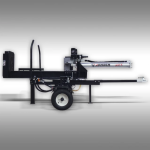 Fendeuse de bûches Jansen HS-20H110E – Électrique 400 V – 20 tonnes – Longueur 110 cm – Verticale