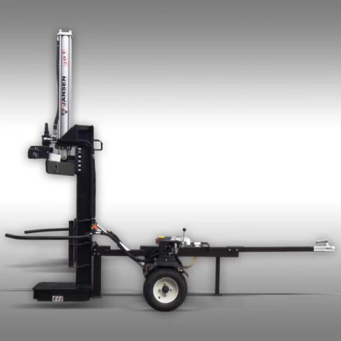 Fendeuse de bûches Jansen HS-20H110E – 400 V – 20 T – 110 cm – Verticale