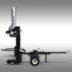 Fendeuse de bûches Jansen HS-20H110E – Électrique 400 V – 20 tonnes – Longueur 110 cm – Verticale
