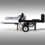 Fendeuse de bûches Jansen HS-20H110E – Électrique 400 V – 20 tonnes – Longueur 110 cm – Verticale