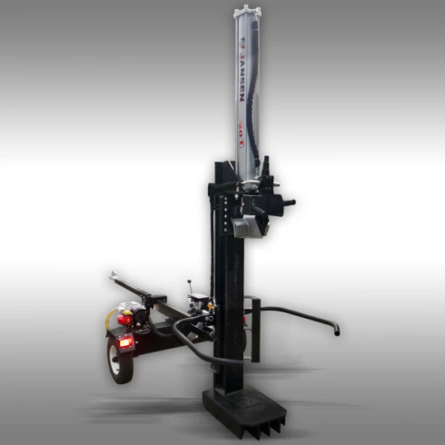 Fendeuse de bûches Jansen HS-20H110E – 400 V – 20 T – 110 cm – Verticale