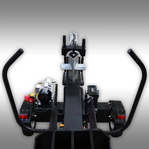 Fendeuse de bûches Jansen HS-20H110E – 400 V – 20 T – 110 cm – Verticale