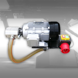 Fendeuse de bûches Jansen HS-20H110E – 400 V – 20 T – 110 cm – Verticale