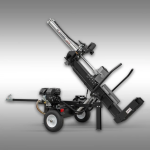 Fendeuse de bûches verticale Jansen HS-20H110 – 20 T – 110 cm – moteur essence Kohler 6,5 CV
