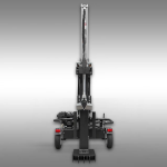 Fendeuse de bûches Jansen HS-20H110, 20T, 110cm, Essence, Verticale