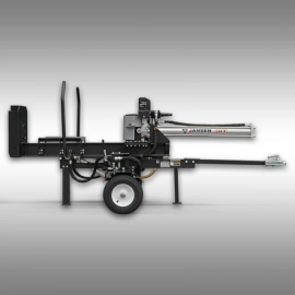 Fendeuse de bûches verticale Jansen HS-20H110 – 20 T – 110 cm – 6,5 CV