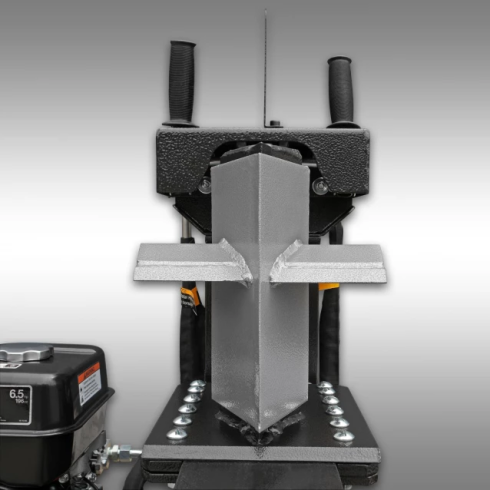 Fendeuse de bûches verticale Jansen HS-20H110 – 20 T – 110 cm – 6,5 CV