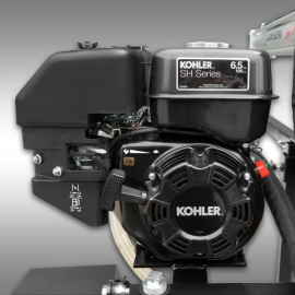 Fendeuse de bûches verticale Jansen HS-20H110 – 20 T – 110 cm – 6,5 CV