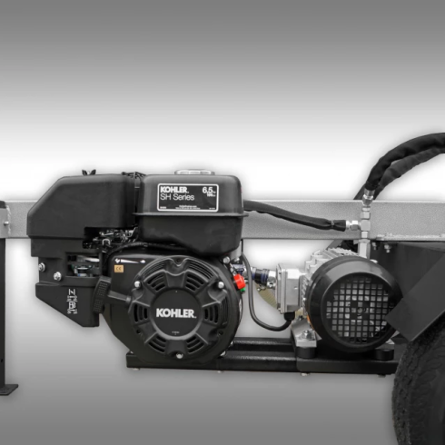 Fendeuse de bûches Jansen HS-22A62K, Essence+Électrique, 22T, 62cm