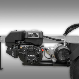 Fendeuse de bûches Jansen HS-22A62K, Essence+Électrique, 22T, 62cm