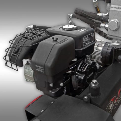 Fendeuse de bûches Jansen HS-20DS63K, Essence+Électrique