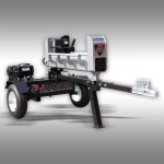 Fendeuse à bois horizontale Jansen HS-20DS63 – Double effet – 20 tonnes – 60 cm – Moteur essence Kohler 6,5 CV