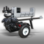 Fendeuse à bois horizontale Jansen HS-20DS63 – Double effet – 20 tonnes – 60 cm – Moteur essence Kohler 6,5 CV