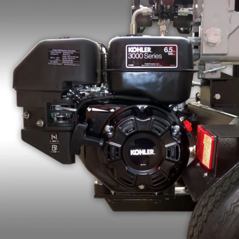 Fendeuse de bûches Jansen HS-20DS63 - Essence - Fendeuse double