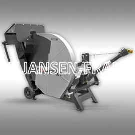 Scie à bascule pour bois de chauffage Jansen SMA-700T, 700mm, Prise de force