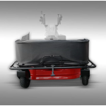 Tondeuse rotative 100 cm pour motoculteur Jansen MGT-600