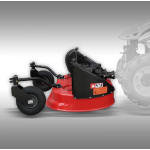 Tondeuse rotative 100 cm pour motoculteur Jansen MGT-600