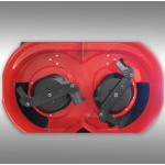 Tondeuse rotative 100 cm pour motoculteur Jansen MGT-600
