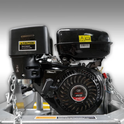 Tarière hydraulique Jansen PB-100 avec 5 forets