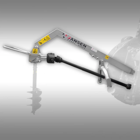 Tarière Jansen TBG-300, Robuste, Puissant, Polyvalent