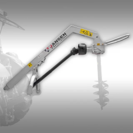 Tarière Jansen TBG-300, Robuste, Puissant, Polyvalent