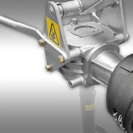 Tarière Jansen TBG-300, Robuste, Puissant, Polyvalent