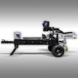 Fendeuse de bûches Jansen HS-12L53 – 12 T – 50 cm – 6,5 CV – horizontale