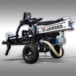 Fendeuse de bûches Jansen HS-12L53 – 12 tonnes – 50 cm – moteur Kohler 6,5 CV – horizontale