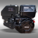 Fendeuse de bûches Jansen HS-12L53 – 12 tonnes – 50 cm – moteur Kohler 6,5 CV – horizontale