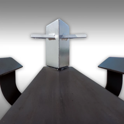 Fendeuse de bûches Jansen HS-12L53 – 12 T – 50 cm – 6,5 CV – horizontale