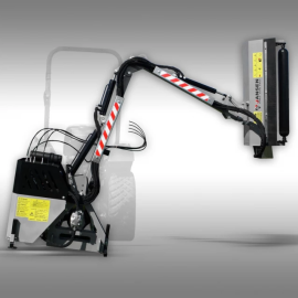 Épareuse/Barre de coupe hydraulique Jansen HMS-100(180)