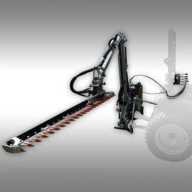 Épareuse/Barre de coupe hydraulique Jansen HMS-100(180)