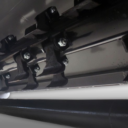 Broyeur à marteaux Jansen EFG-125 – 1,20 m – prise de force