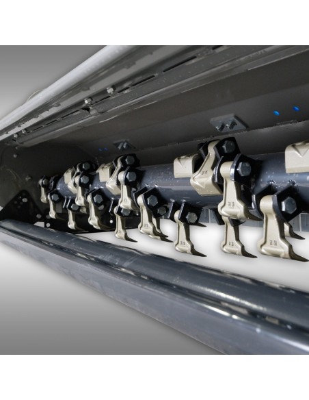 Broyeur à marteaux Jansen EFGC-220 – 2,16 m – prise de force