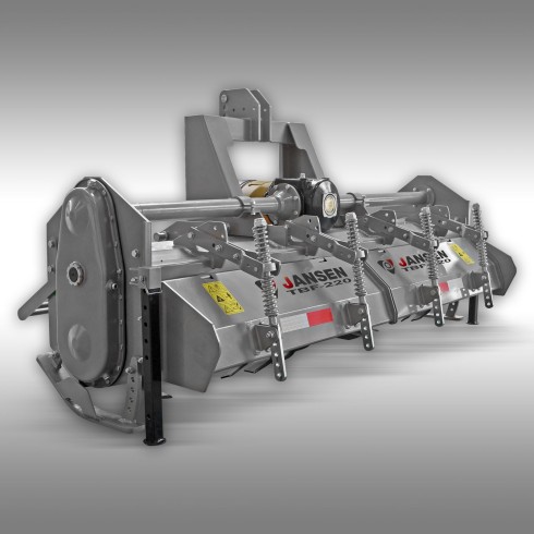 Fraise agricole pour tracteur Jansen TBF-220, 2,20 m