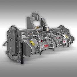 Fraise agricole pour tracteur Jansen TBF-220, 2,20 m