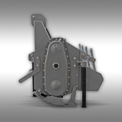 Fraise agricole pour tracteur Jansen TBF-220, 2,20 m