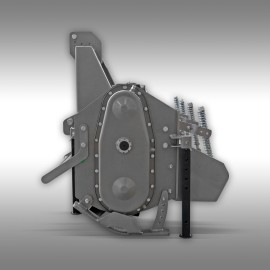 Fraise agricole pour tracteur Jansen TBF-220, 2,20 m