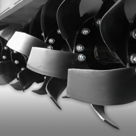 Fraise agricole pour tracteur Jansen TBF-220, 2,20 m