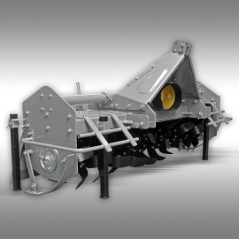 Fraiseuse pour tracteur Jansen TBF-180, 1,80 m