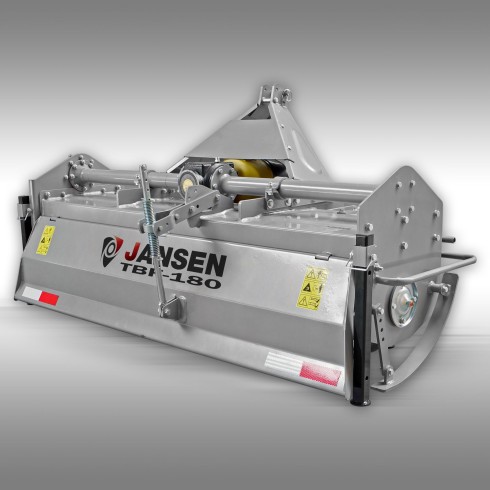 Fraiseuse pour tracteur Jansen TBF-180, 1,80 m